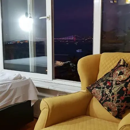 Cozy Flat With Great Bosphorus View In Cihangir/taksim Appartement *