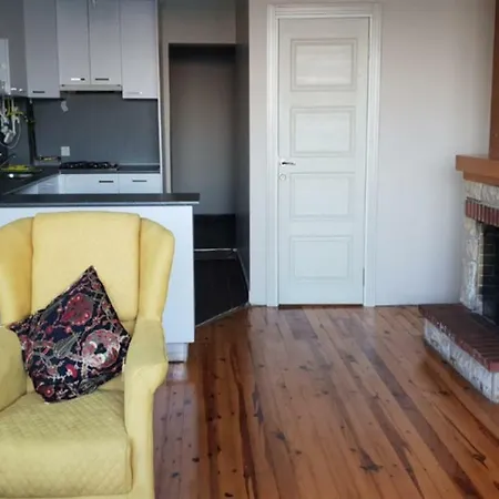 Cozy Flat With Great Bosphorus View In Cihangir/taksim *