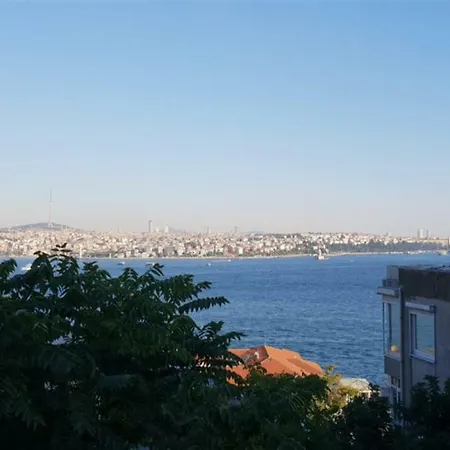 Cozy Flat With Great Bosphorus View In Cihangir/taksim Istanboel