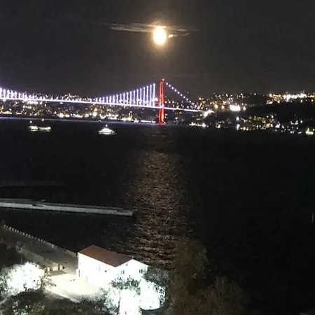 Lejlighed Cozy Flat With Great Bosphorus View In Cihangir/taksim
